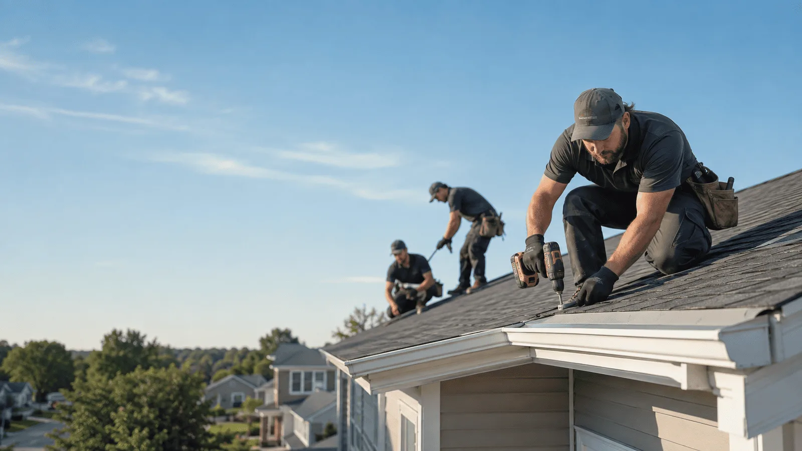 Fascia Repair in Sparta, TN around you